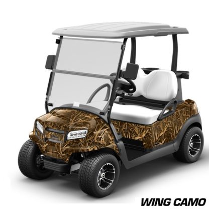 Golf Cart Graphics Kit Club Car Onward Wing Camo