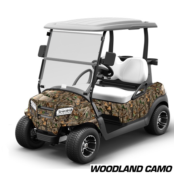 Golf Cart Graphics Kit Club Car Onward Camo Pete S Carts - Ez Go Golf Cart Camo Seat Covers