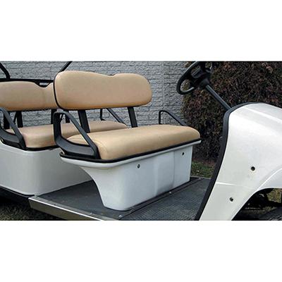 Golf Cart Kit Seat Pod Assembly Tan Center Seat E-Z-Go TXT