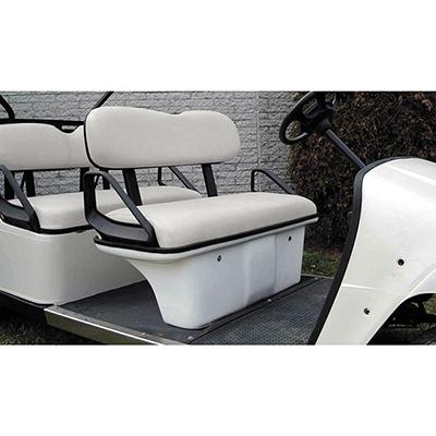Golf Cart Kit Seat Pod Assembly White Center Seat E-Z-Go TXT