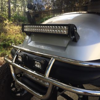 Golf Cart LED Light Bars Side Profile