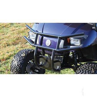 Golf Cart RHOX Brush Guard Front Black Powder Coat Steel Yamaha Drive