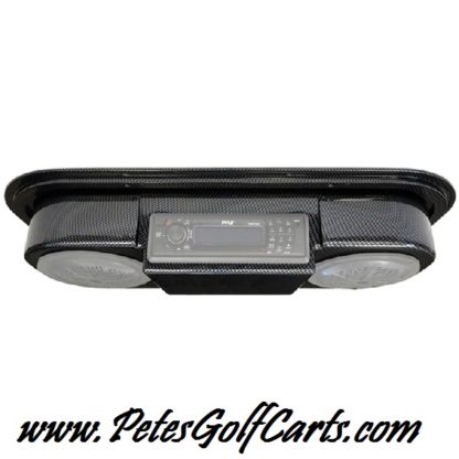 Golf Cart Radio Console Roof Mount