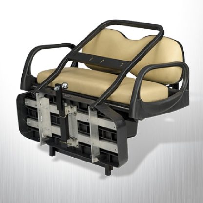 Golf Cart Rear Flip Seat Kit Max5 Folding Foot Rest