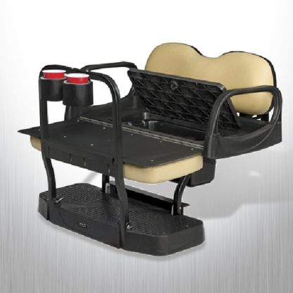 Golf Cart Rear Seat Storage Box Max5 Seat Kit