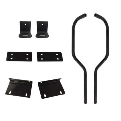 Golf Cart Roof Strut Kit, Extended Track Style Tops Rear