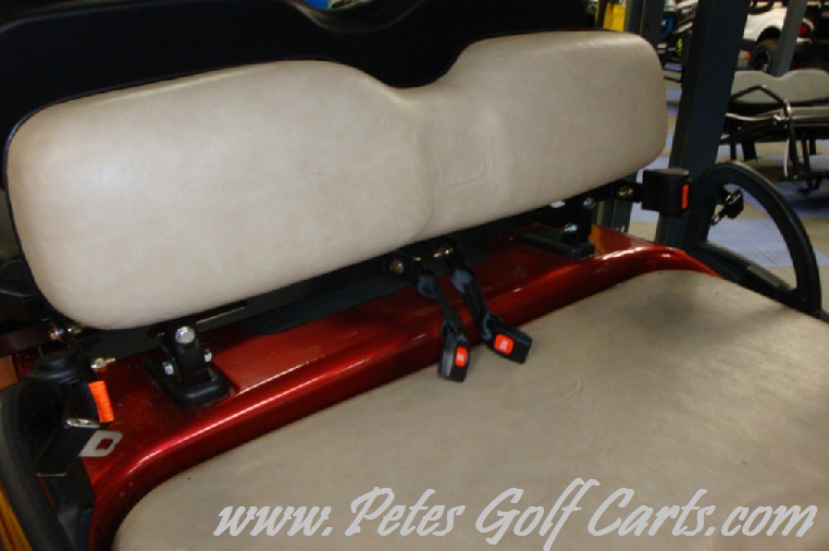 Golf Cart Seat Belts 4 Passenger Universal - Pete's Golf Carts