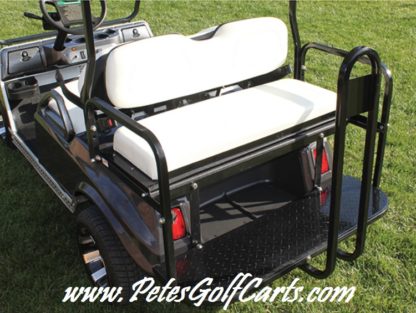 Golf Cart Seat Kit Club Car DS Models White WM PGC