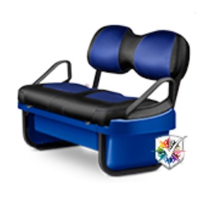 Golf Cart Seat Pod Kit Blue
