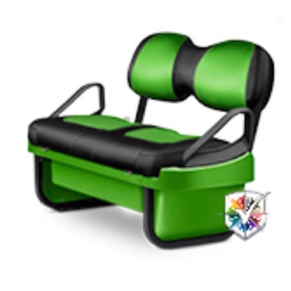 Golf Cart Seat Pod Kit Lime