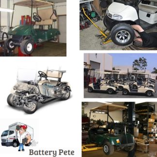 Golf Cart Parts and Services