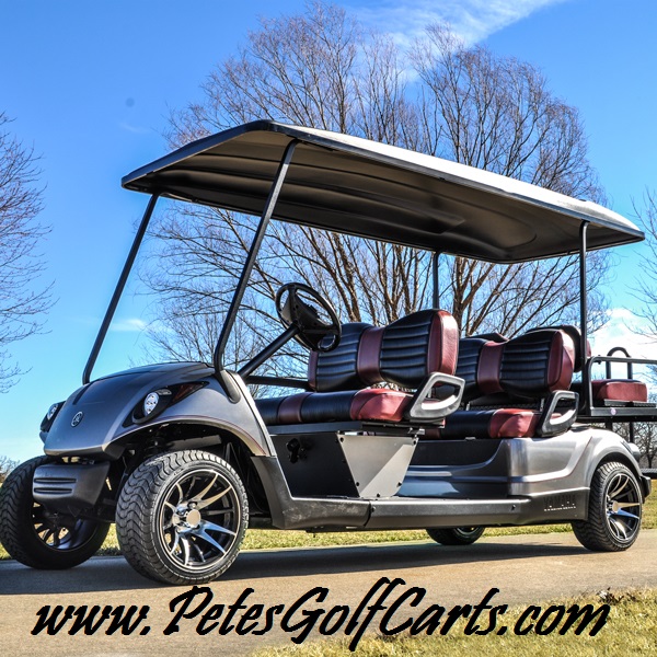 Golf Cart Stretch Kit Yamaha Drive Electric