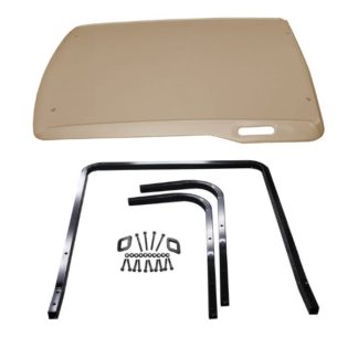Golf Cart Top Ezgo RXV Stone Beige OEM Kit 2008 and Up