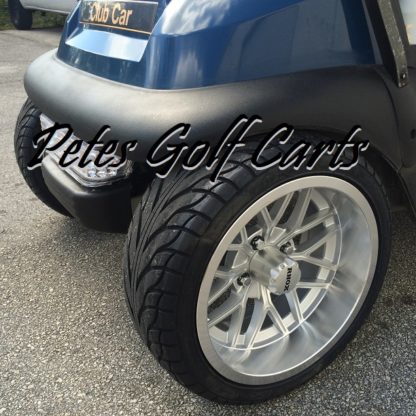 Golf Cart Wheel and Tire Combo 215x35x14 Street TA Machined WM PGC