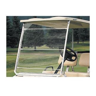 Golf Cart Windshield Soft Flexible PVC Universal