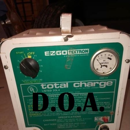 How Do You Know If Golf Cart Battery Charger Is Bad And Need To Replace? -  Pete's Golf Carts