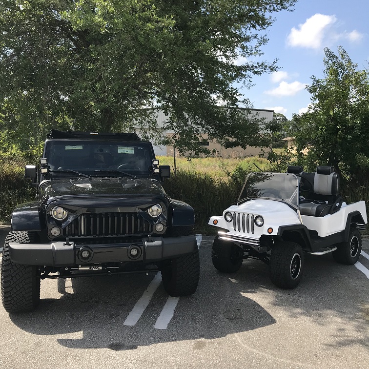 How To Make Your Golf Cart Street Legal In Florida