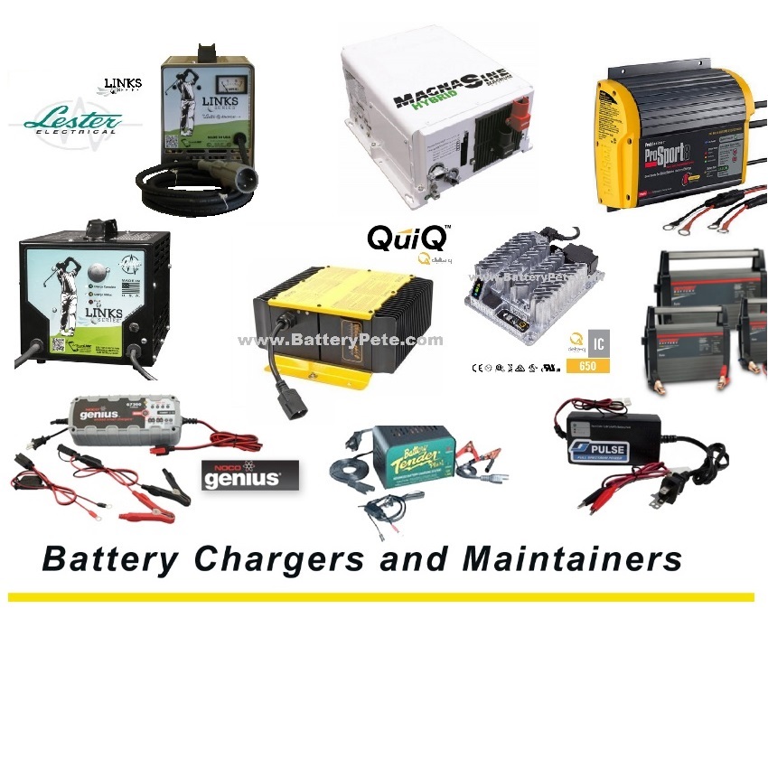 Golf Cart Battery Chargers | How to Pick a New One