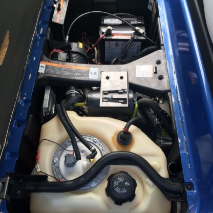 Club Car Golf Cart Engine Compartment