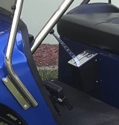 Jakes Golf Cart Shifter Polished Aluminum Club Car Installed