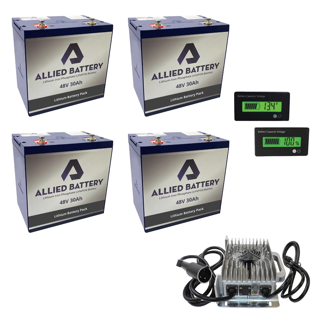 Complete Lithium Golf Cart Battery Conversion Kits