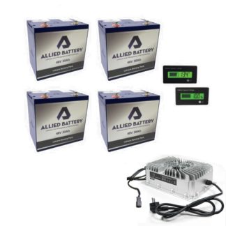 Polaris Lithium Battery Packages