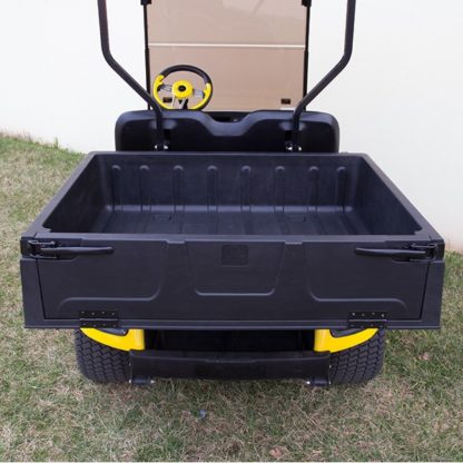 RHOX Golf Cart Cargo Box Thermoplastic