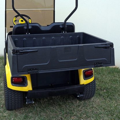 RHOX Golf Cart Cargo Box Thermoplastic Installed