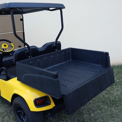 RHOX Golf Cart Cargo Box Utility Bed Folding Tailgate