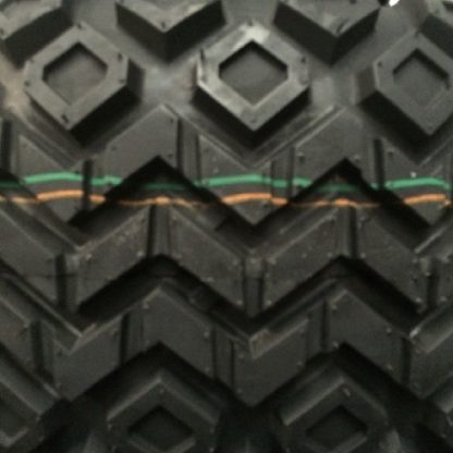 all terrain 22x10.5 4 ply golf cart tires section view tire tread pattern