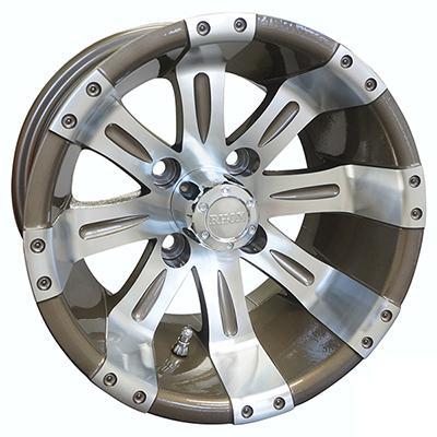 Pearl 12X7 Offset Aluminum Wheel 