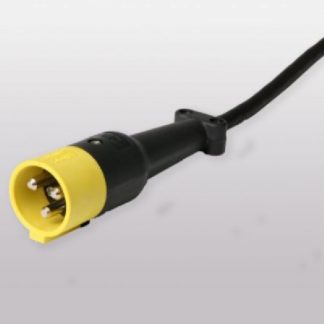 Star Car Golf Cart Battery Charger Cord with Yellow Connector
