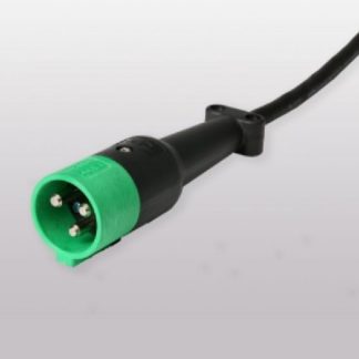 Star Car Golf Cart Charger Cord with Green 72v Connector 