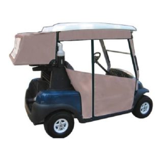 Golf Cart Enclosure Side Curtains and Club Cover Club Car Precedent
