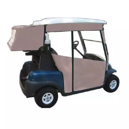 CLUB CAR PRECEDENT GOLF CART ENCLOSURES - TRACK STYLE - VINYL – GOLF CAR  RANCH