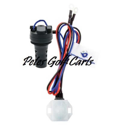 Battery Watering System Monitor Light