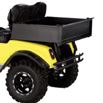 Universal Golf Cart Truck Bed Steel Box Only Installed