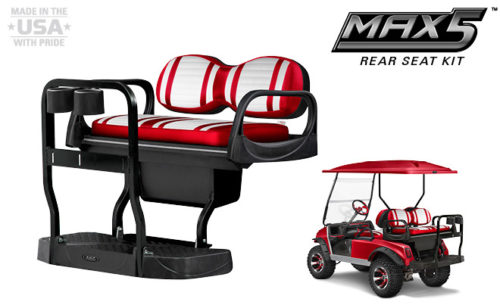 Max 5 Rear Seat Kit