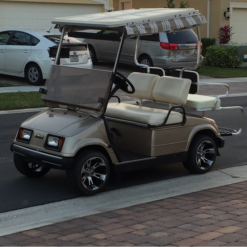 What Year is My Yamaha Golf Cart