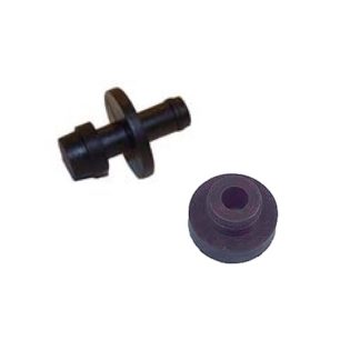 Yamaha Gas Golf Cart Fuel Tank Vent Valve and Grommet G1-G9 4 Cycle