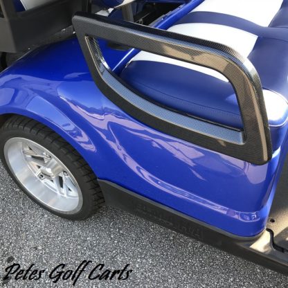 Yamaha Golf Cart Seat Handle Covers Carbon Fiber Fits Drive Model WM PGC